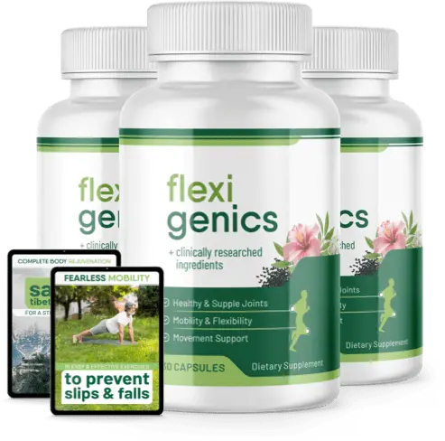 flexigenics 3 bottle